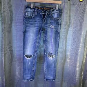 Rock Revival ankle jeans